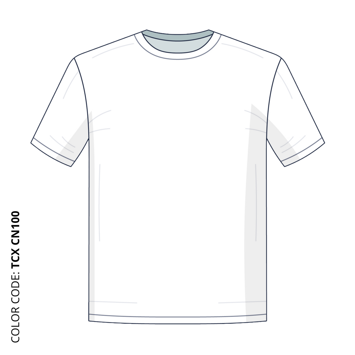 White T-shirt TCXCN100
