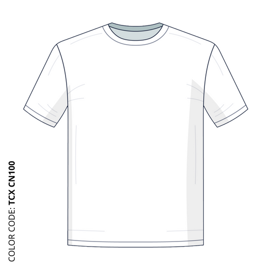 White T-shirt TCXCN100