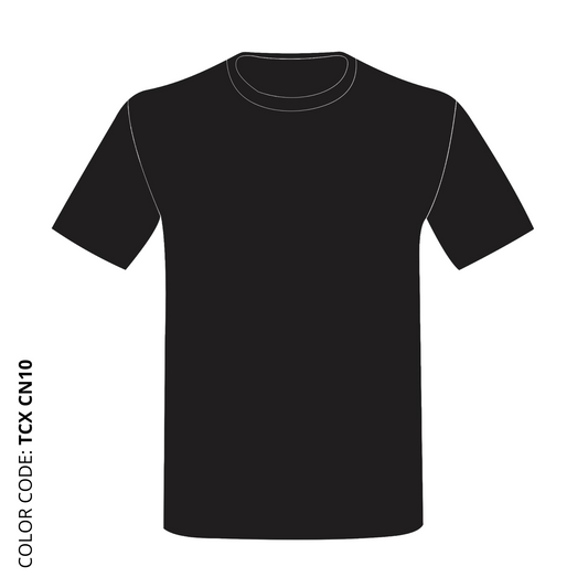 Black T-shirt TCXCN10