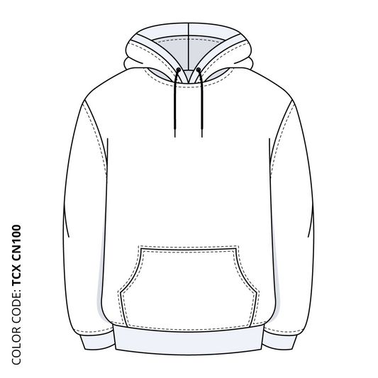 White Hoodie TCXCN100
