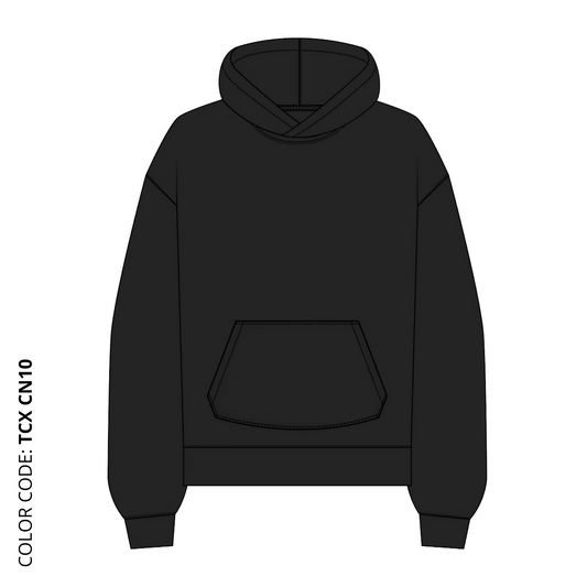 Black Hoodie TCXCN10